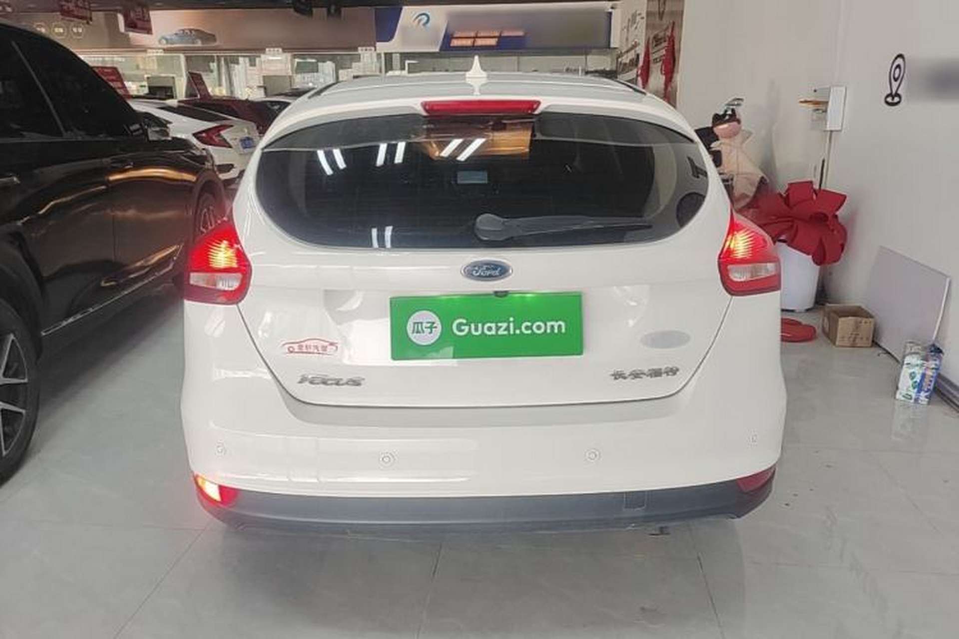 Used Ford Focus 2017 Hatchback 1.6L Automatic Fashion Edition Smart Drive Version Rear
