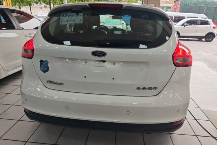 Used Ford Focus 2017 Hatchback 1.6L Automatic Fashion Edition Smart Drive Version Rear