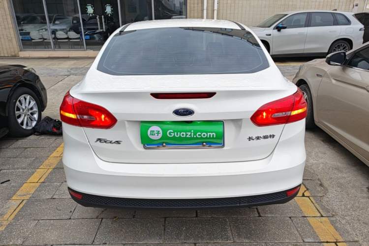 Used Ford Focus 2017 Sedan 1.6L Automatic Comfort Plus SmartDrive Edition Rear