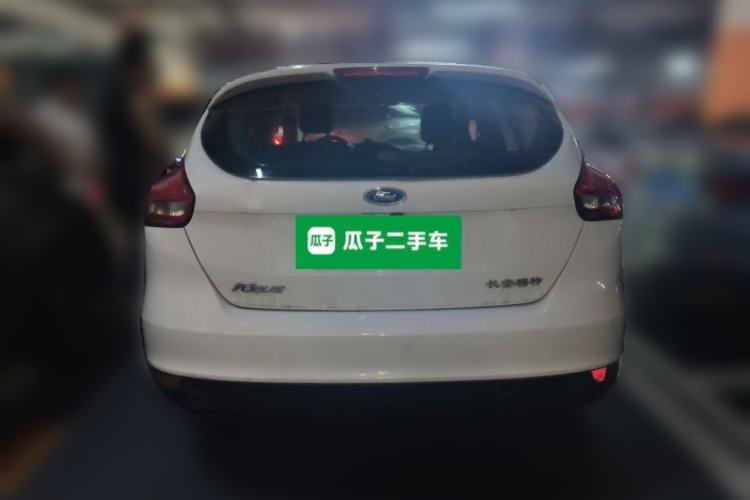 Used Ford Focus 2017 Hatchback 1.6L Manual Comfort Plus SmartDrive Edition Rear