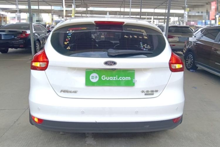 Used Ford Focus 2017 Hatchback EcoBoost 125 Automatic - Ultra-Powerful Style Edition with Smart Drive Features Rear