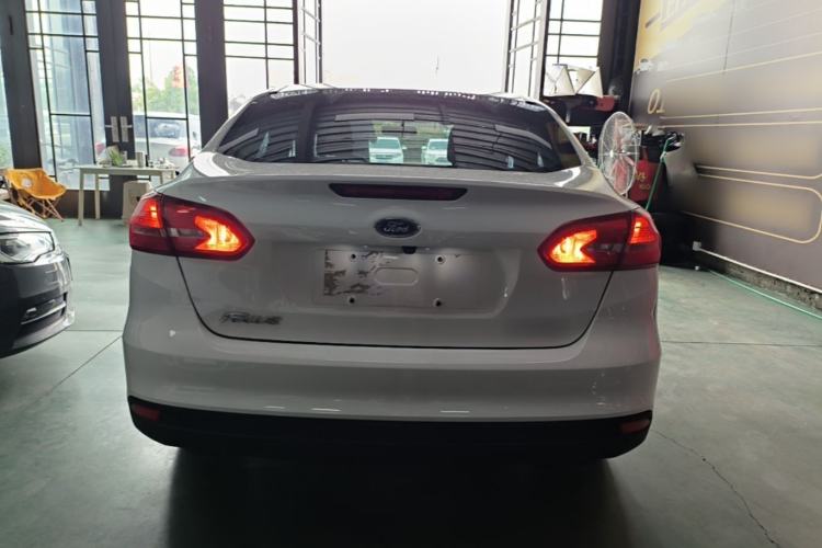 Used Ford Focus 2017 Sedan 1.6L Automatic Comfort Plus SmartDrive Edition Rear