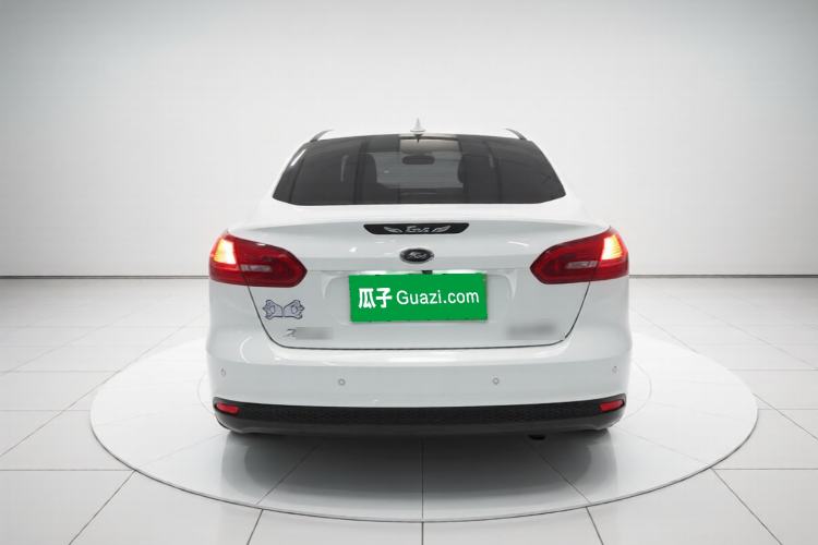 Used Ford Focus 2017 Sedan 1.6L Automatic Fashion Edition Smart Drive Version Rear