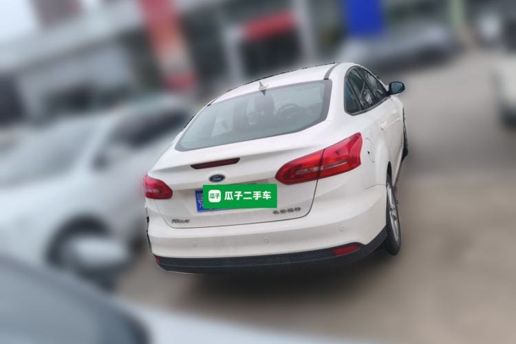 Used Ford Focus 2017 Sedan 1.6L Manual Fashion Edition Smart Drive Version Rear