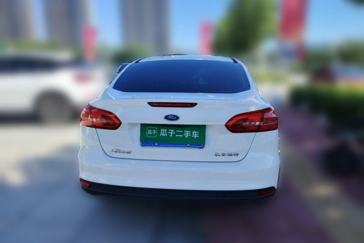 Used Ford Focus 2017 Sedan 1.6L Automatic Comfort Plus SmartDrive Edition Rear