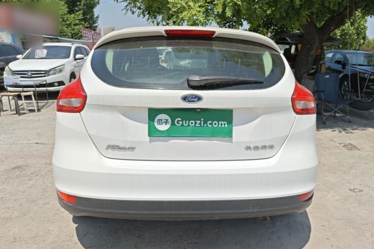 Used Ford Focus 2017 Hatchback 1.6L Automatic Comfort Plus SmartDrive Edition Rear