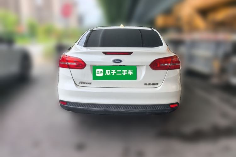 Used Ford Focus 2017 Sedan 1.6L Automatic Comfort Plus SmartDrive Edition Rear