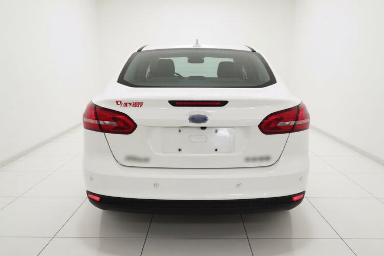 Used Ford Focus 2017 Sedan 1.6L Automatic Fashion Edition Smart Drive Version Rear
