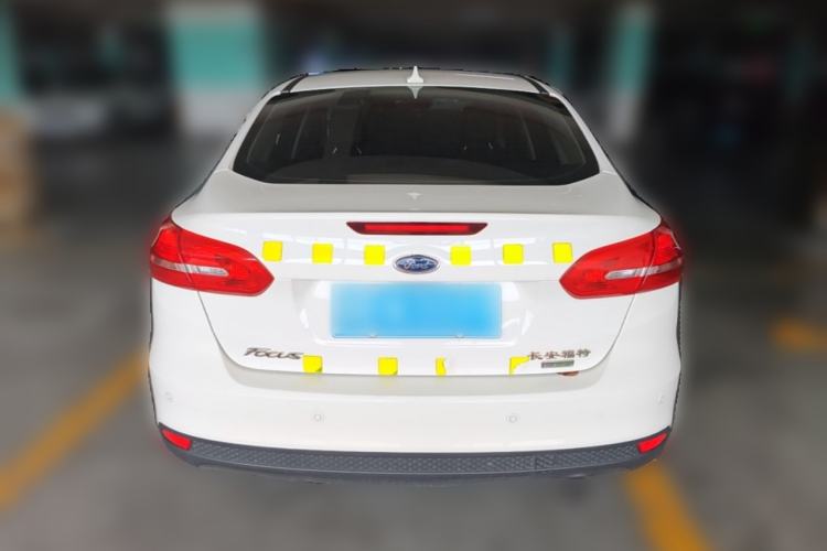 Used Ford Focus 2017 Sedan EcoBoost 180 Automatic Elite Model Rear