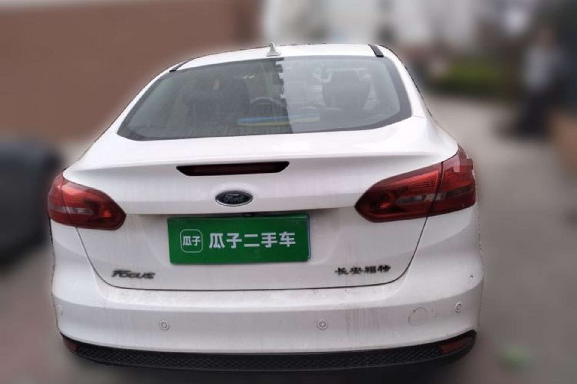 Used Ford Focus 2017 Sedan 1.6L Automatic Fashion Edition Smart Drive Version Rear