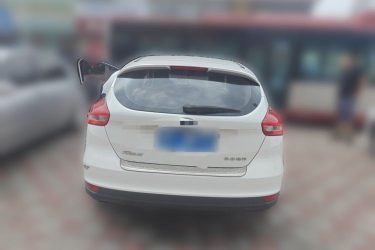 Used Ford Focus 2017 Hatchback 1.6L Manual Comfort Plus SmartDrive Edition Rear