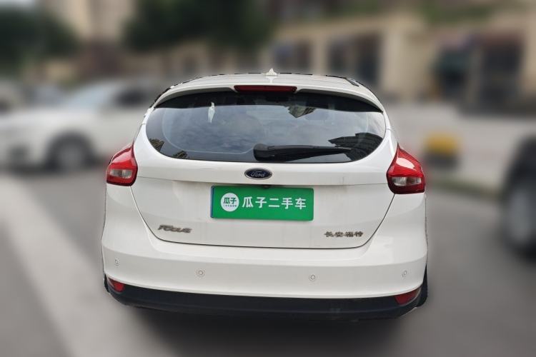 Used Ford Focus 2017 Hatchback 1.6L Automatic Fashion Edition Smart Drive Version Rear