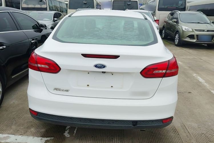 Used Ford Focus 2017 Sedan 1.6L Automatic Comfort Plus SmartDrive Edition Rear
