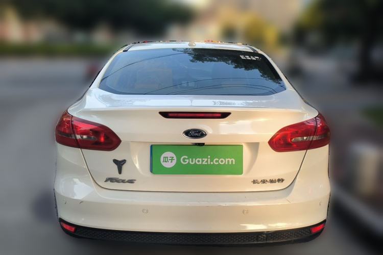Used Ford Focus 2017 Sedan 1.6L Automatic Comfort Plus SmartDrive Edition Rear