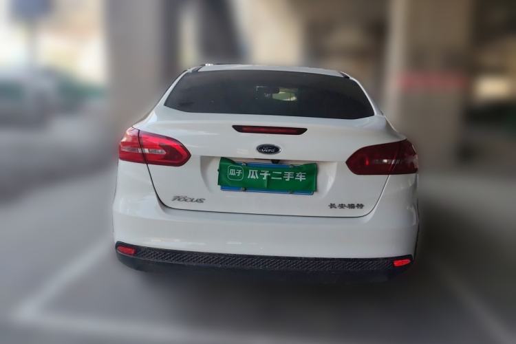 Used Ford Focus 2017 Sedan 1.6L Manual Comfort Plus SmartDrive Edition Rear
