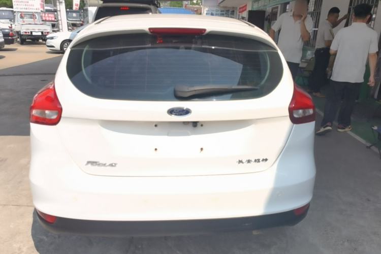 Used Ford Focus 2017 Hatchback 1.6L Manual Comfort Plus SmartDrive Edition Rear