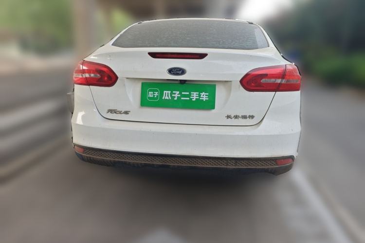 Used Ford Focus 2017 Sedan 1.6L Manual Comfort Plus SmartDrive Edition Rear