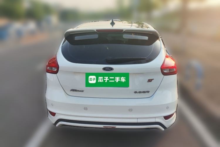 Used Ford Focus 2017 1.5T CTCC White and Black Limited Edition Rear