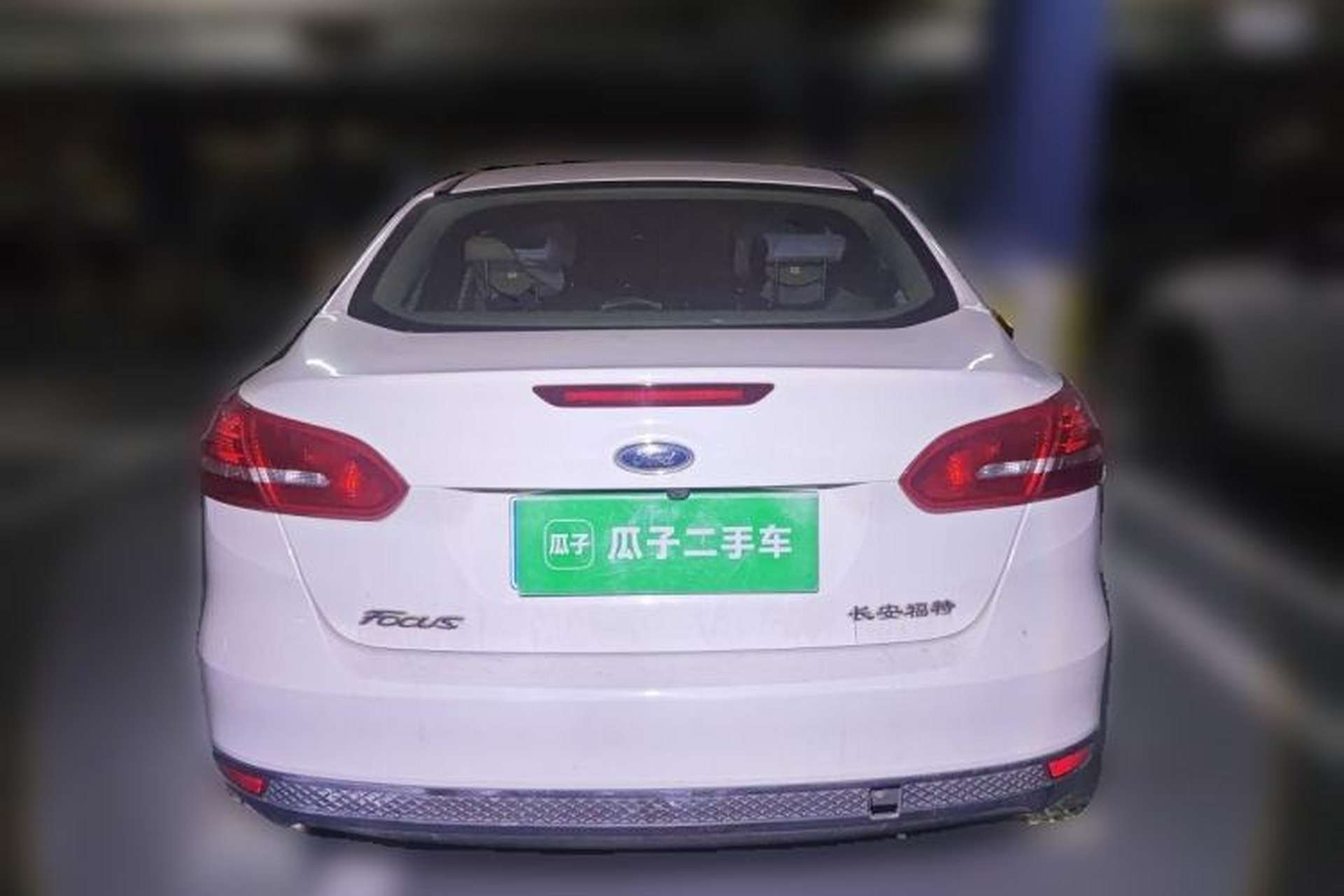 Used Ford Focus 2017 Sedan 1.6L Manual Comfort Plus SmartDrive Edition Rear