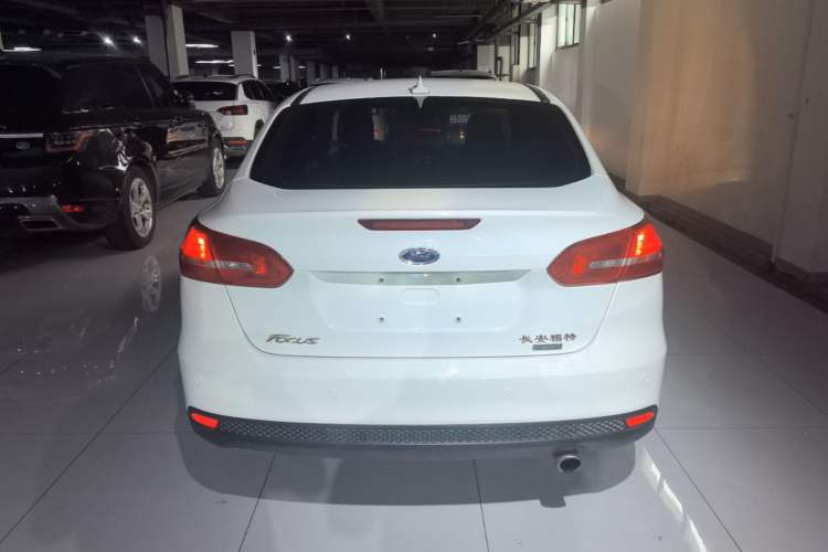 Used Ford Focus 2017 Sedan EcoBoost 180 Automatic Elite Model Rear