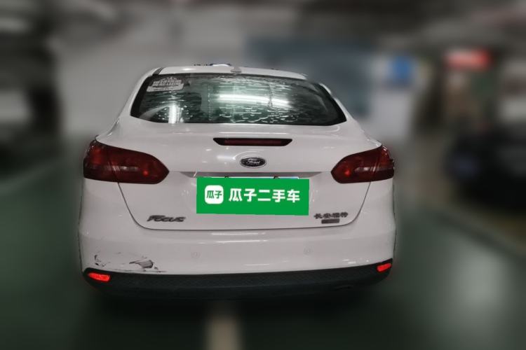 Used Ford Focus 2017 Sedan EcoBoost 180 Automatic Elite Model Rear