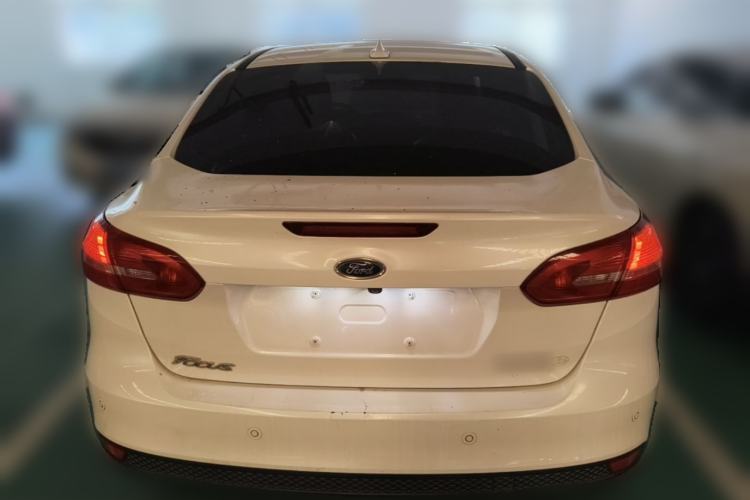 Used Ford Focus 2017 Sedan EcoBoost 125 Automatic Supreme Style SmartDrive Edition Rear