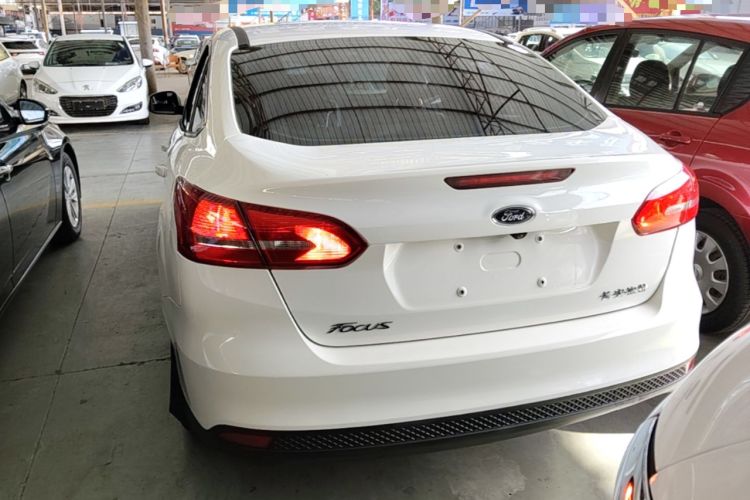 Used Ford Focus 2017 Sedan 1.6L Automatic Comfort Plus SmartDrive Edition Rear