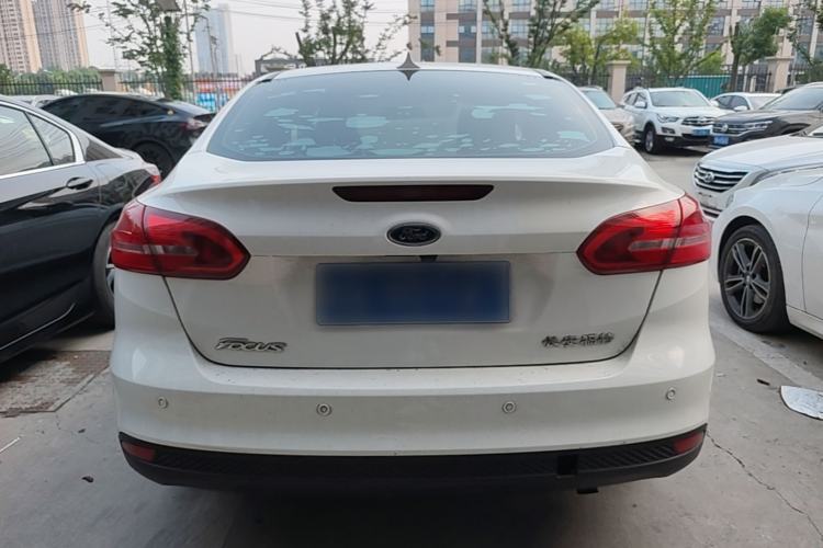 Used Ford Focus 2017 Sedan 1.6L Automatic Comfort Plus SmartDrive Edition Rear
