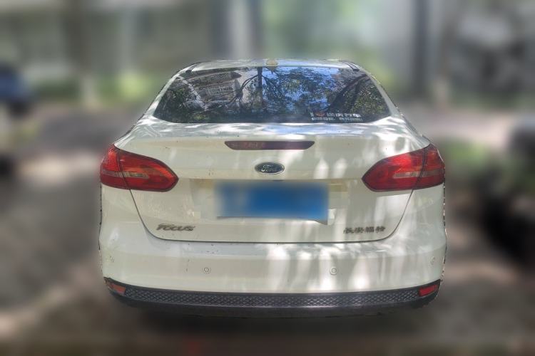 Used Ford Focus 2017 Sedan 1.6L Automatic Fashion Edition Smart Drive Version Rear