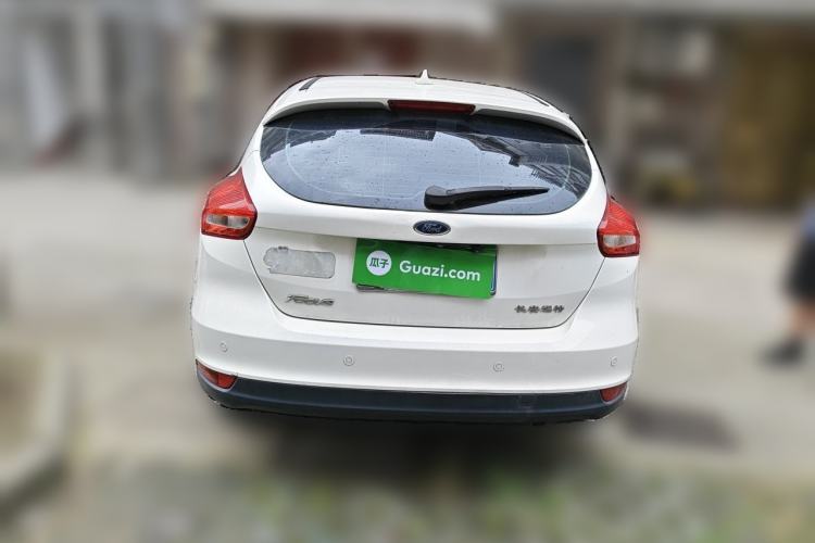 Used Ford Focus 2017 Hatchback 1.6L Automatic Fashion Edition Smart Drive Version Rear