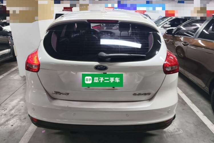 Used Ford Focus 2017 Hatchback 1.6L Automatic Fashion Edition Smart Drive Version Rear