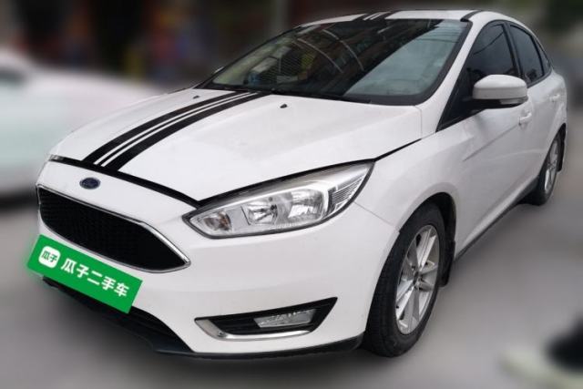 Used Ford Focus 2017 Sedan EcoBoost 125 Automatic Supreme Style SmartDrive Edition