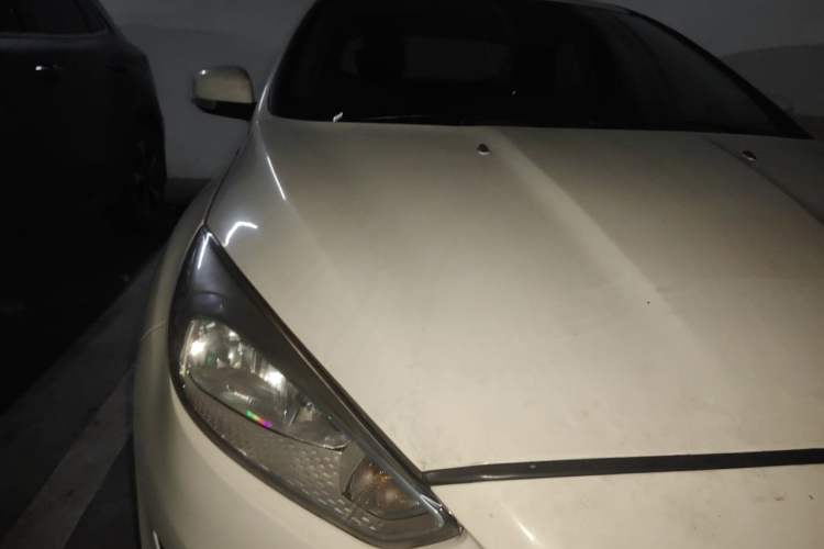 Used Ford Focus 2017 Sedan 1.6L Automatic Fashion Edition Smart Drive Version Right Front Headlight