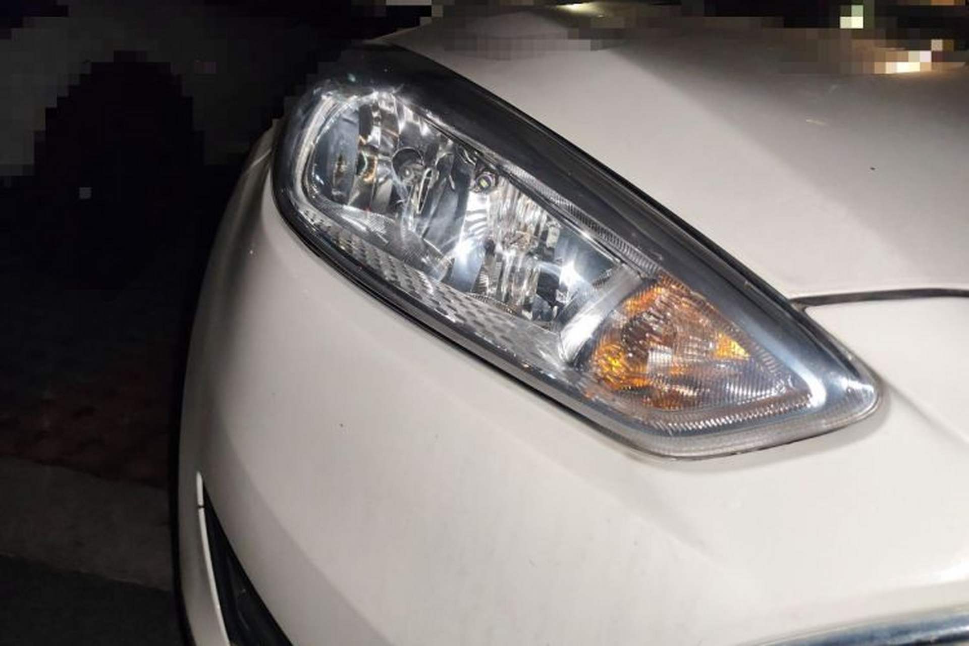 Used Ford Focus 2017 Sedan 1.6L Manual Fashion Edition Smart Drive Version Right Front Headlight