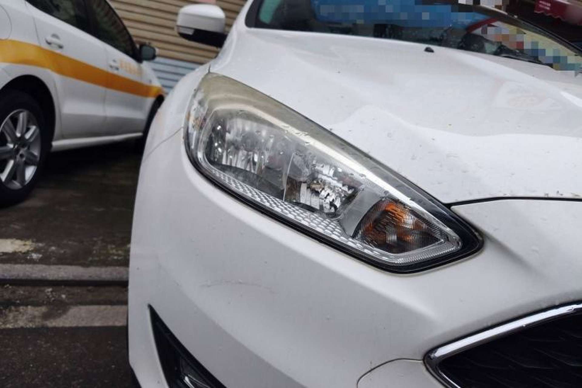 Used Ford Focus 2017 Hatchback EcoBoost 125 Automatic - Ultra-Powerful Style Edition with Smart Drive Features Right Front Headlight