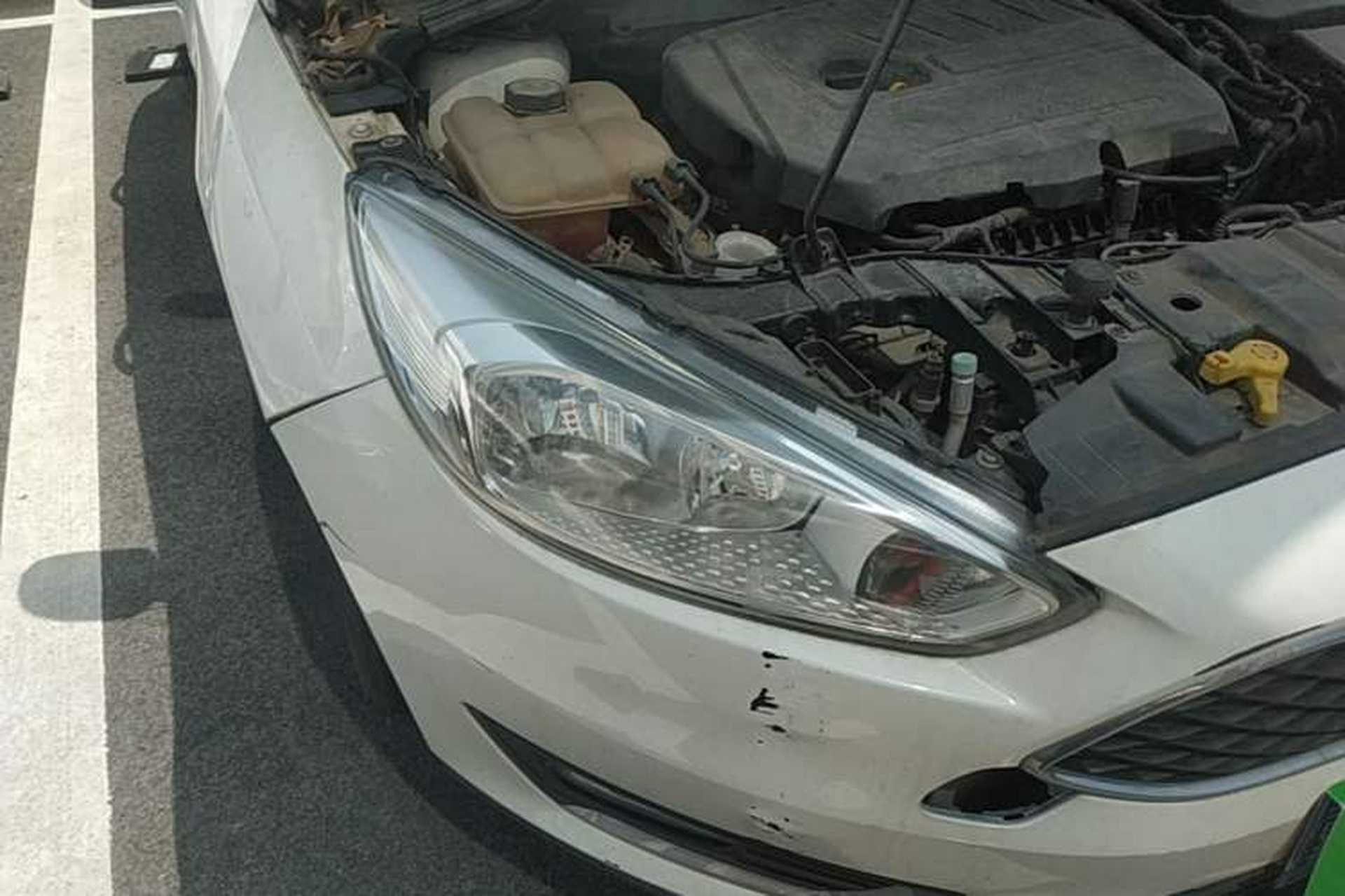 Used Ford Focus 2017 Hatchback EcoBoost 180 Automatic Elite Model Right Front Headlight
