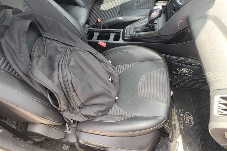 Used Ford Focus 2017 Sedan EcoBoost 180 Automatic Elite Model Right Front Seat