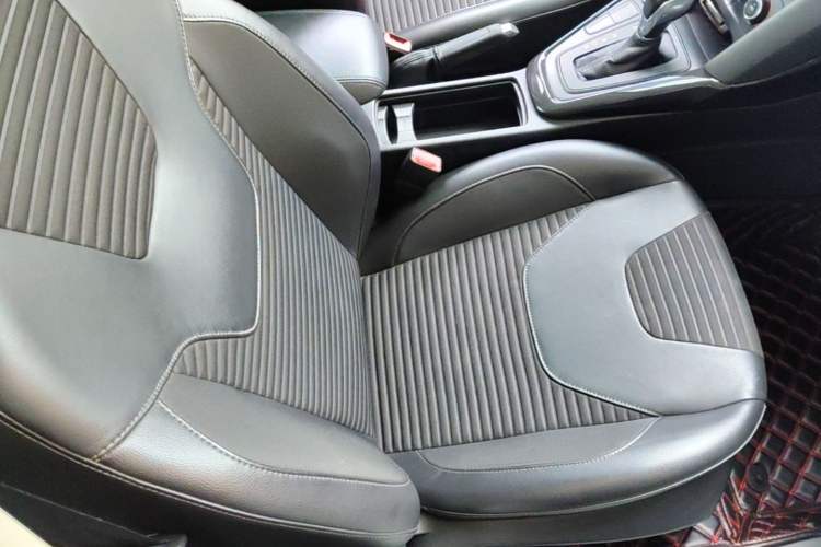 Used Ford Focus 2017 Sedan EcoBoost 180 Automatic Elite Model Right Front Seat