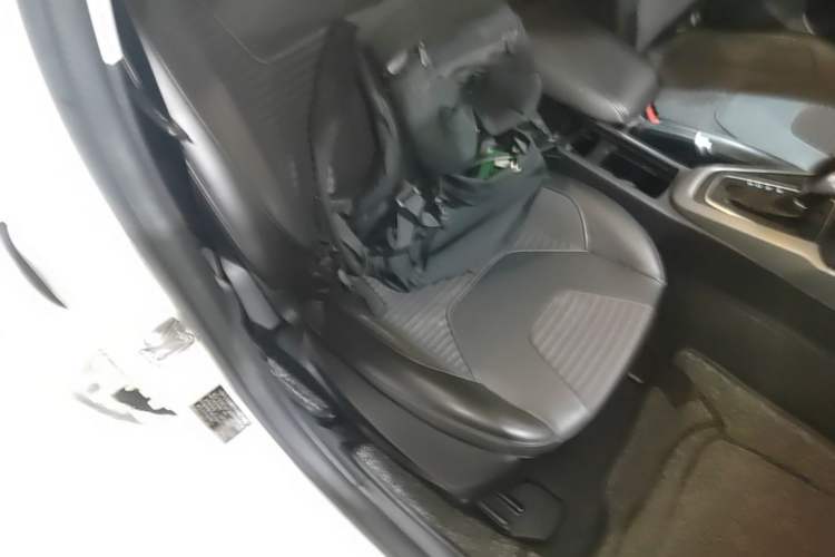 Used Ford Focus 2017 Hatchback EcoBoost 180 Automatic Sport Model Right Front Seat