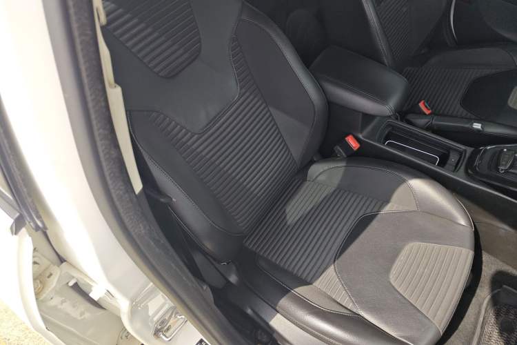 Used Ford Focus 2017 Sedan EcoBoost 180 Automatic Elite Model Right Front Seat
