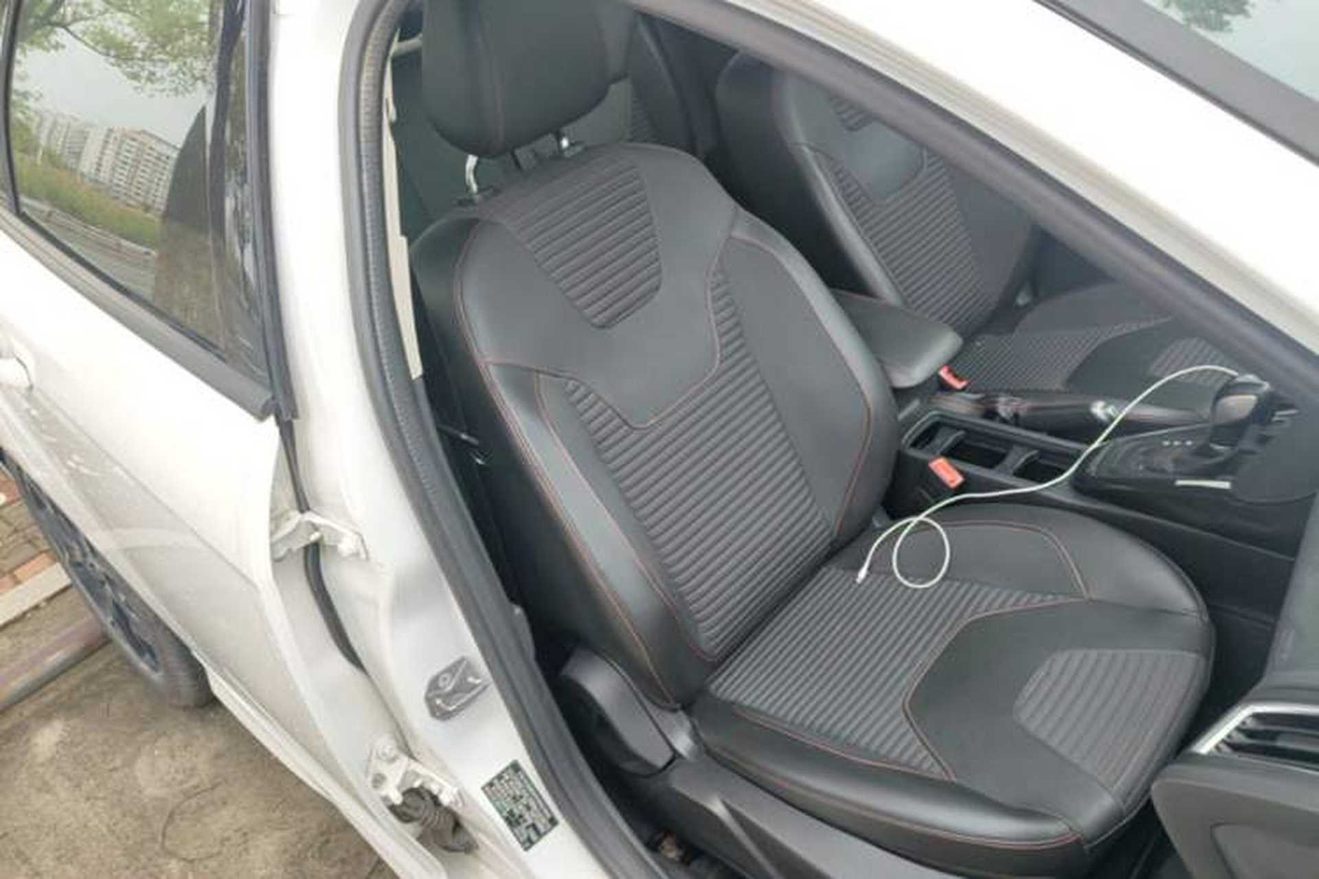 Used Ford Focus 2017 Hatchback EcoBoost 180 Automatic Elite Model Right Front Seat
