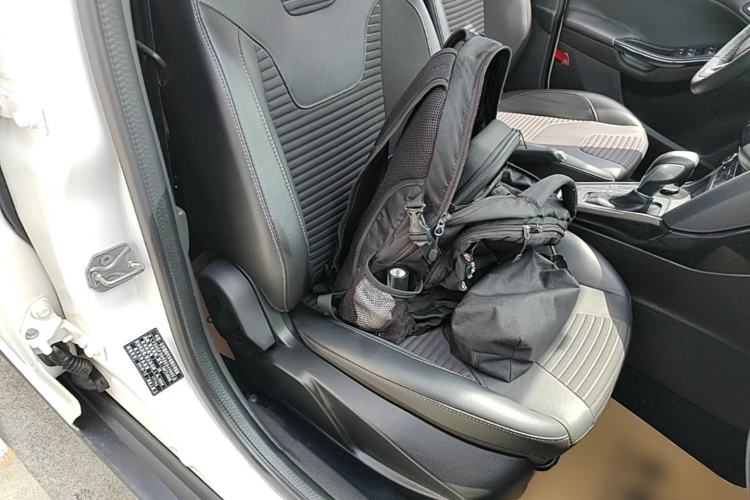Used Ford Focus 2017 Sedan 1.6L Automatic Fashion Edition Smart Drive Version Right Front Seat