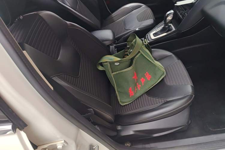 Used Ford Focus 2017 Sedan 1.6L Automatic Fashion Edition Smart Drive Version Right Front Seat