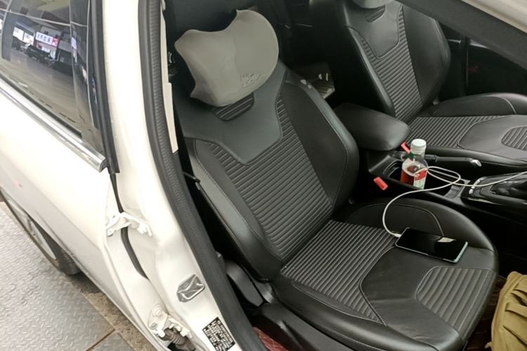 Used Ford Focus 2017 Sedan EcoBoost 180 Automatic Elite Model Right Front Seat