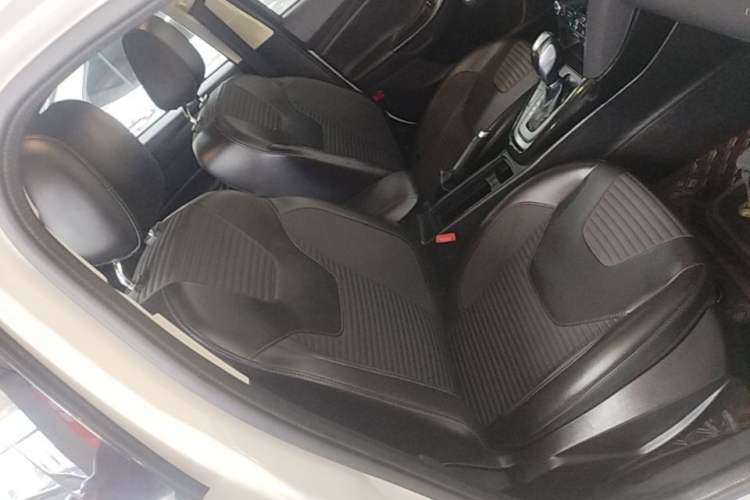 Used Ford Focus 2017 Hatchback EcoBoost 180 Automatic Elite Model Right Front Seat