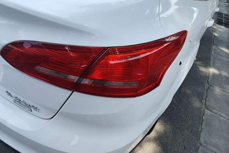 Used Ford Focus 2017 Sedan EcoBoost 180 Automatic Elite Model Right Rear Taillight