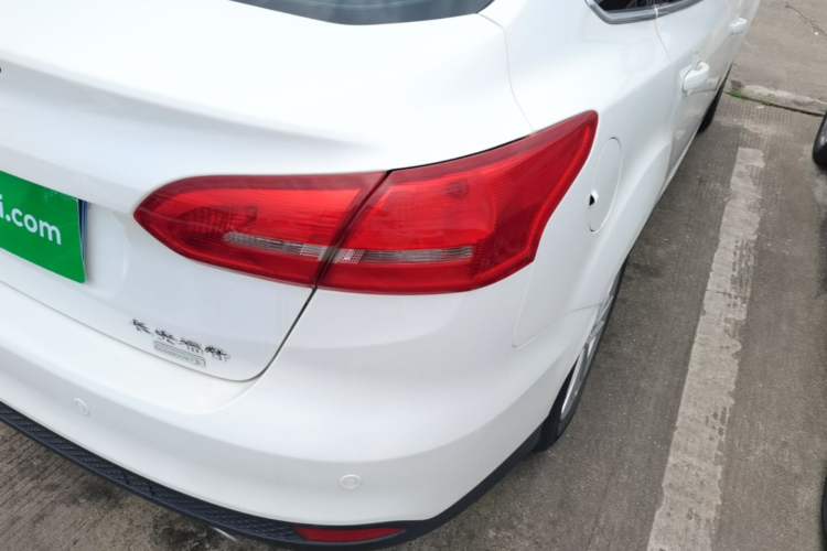 Used Ford Focus 2017 Sedan EcoBoost 180 Automatic Elite Model Right Rear Taillight