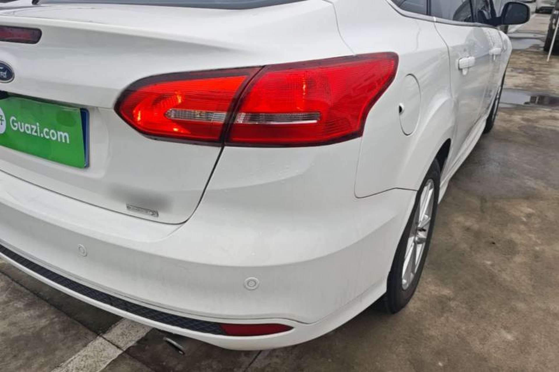 Used Ford Focus 2017 Sedan EcoBoost 180 Automatic Elite Model Right Rear Taillight