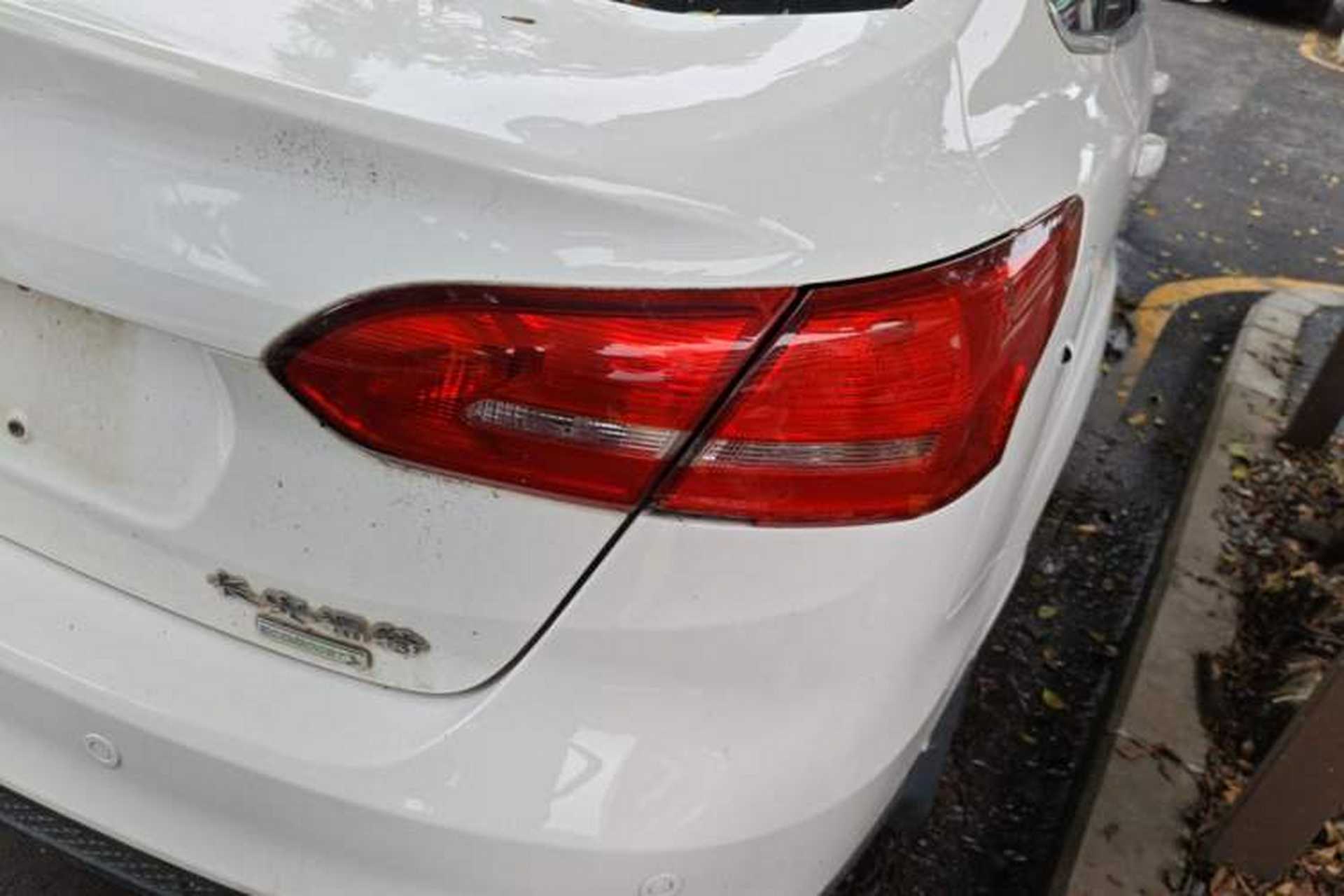 Used Ford Focus 2017 Sedan EcoBoost 180 Automatic Elite Model Right Rear Taillight
