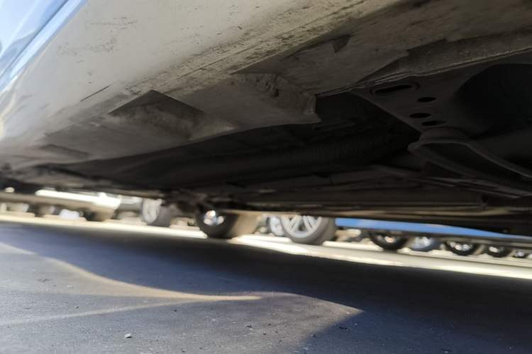 Used Ford Focus 2017 1.5T CTCC White and Black Limited Edition Right Side Sill